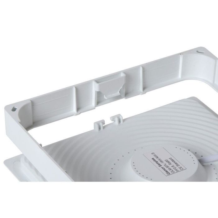 Biały plafon sufitowy nowoczesny, Tendo, 18W, 3000K LED
