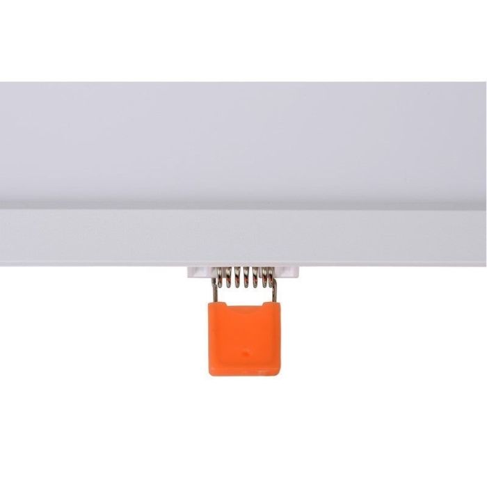 Biały plafon sufitowy nowoczesny, Tendo, 18W, 3000K LED