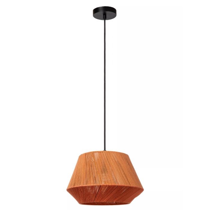 Brązowa lampa wisząca nowoczesna, Jessica