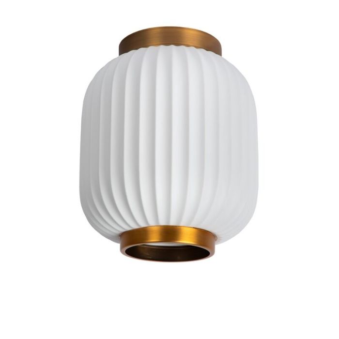 Ceramiczny plafon sufitowy złoty, Gosse