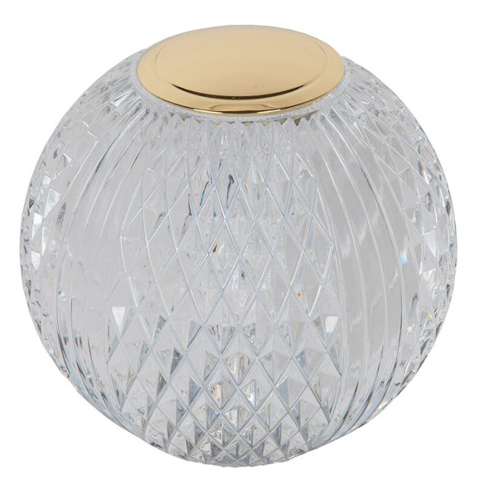 Przezroczysta lampa stołowa nowoczesna, Cintra, 1,5W, 2700K LED, ściemniana w 3 krokach