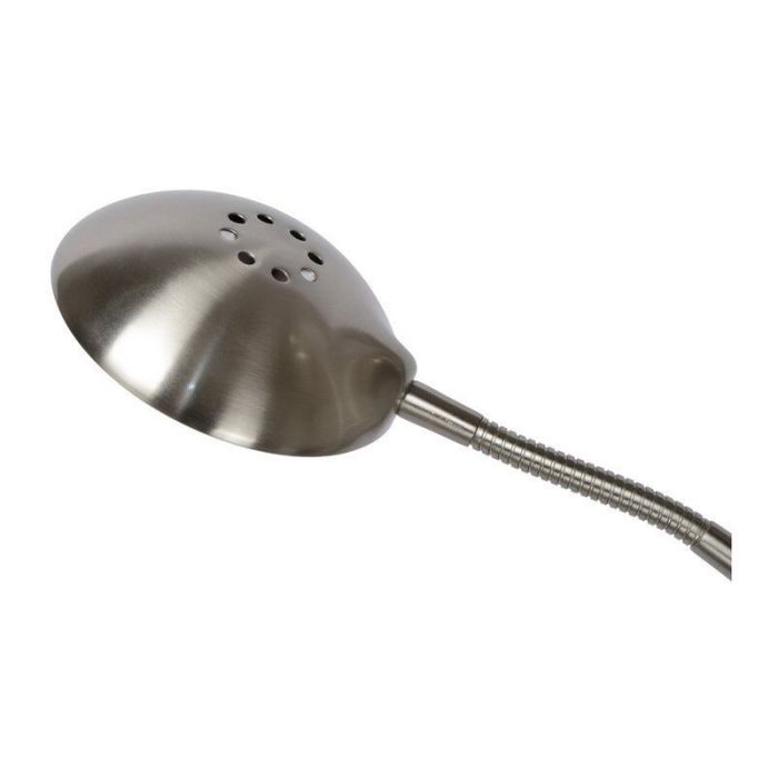 Chromowana lampa do czytania stojąca nowoczesna, Zenith, 20W, 3000K LED