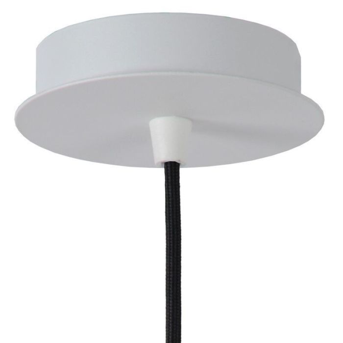 Biała lampa wisząca nowoczesna, Malunga