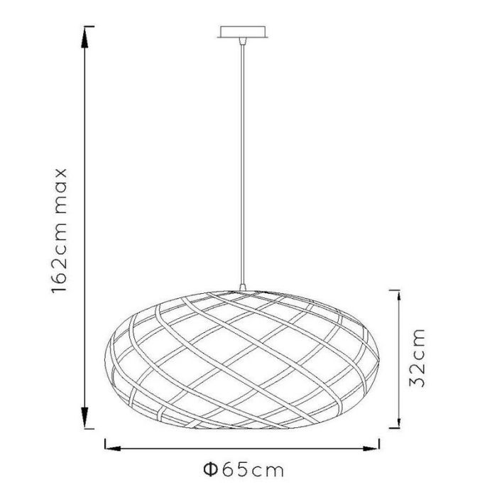 Czarna lampa wisząca nad stół do jadalni nowoczesna, Wolfram