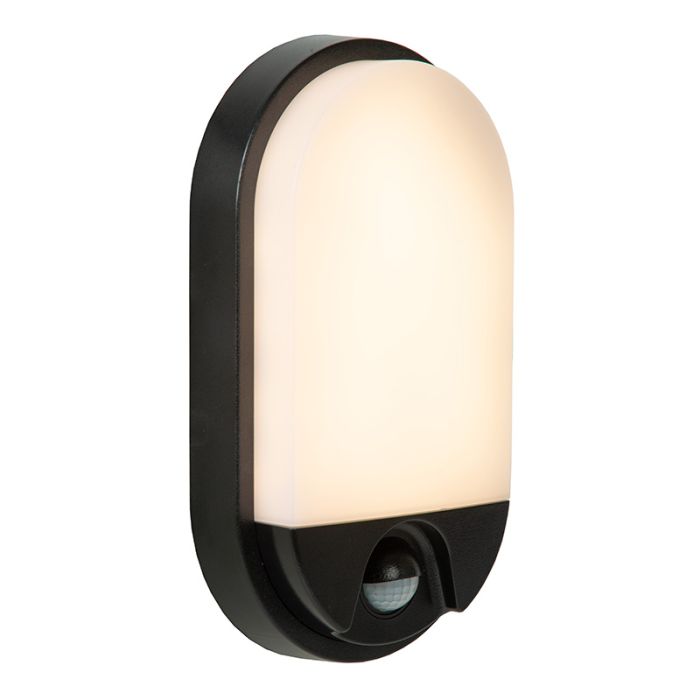 Biały kinkiet łazienkowy nowoczesny, Hups Ir, 10W, 3000K LED, IP54