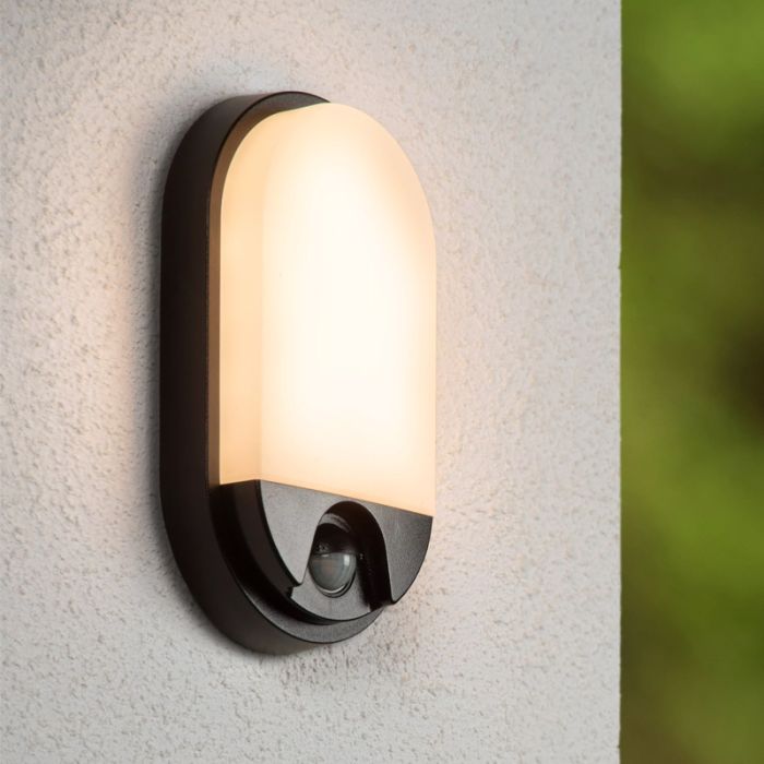 Biały kinkiet łazienkowy nowoczesny, Hups Ir, 10W, 3000K LED, IP54