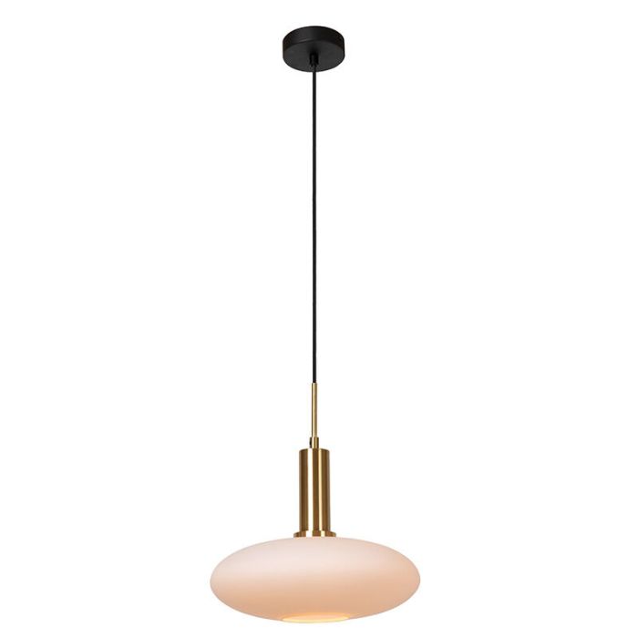 Biała lampa wisząca design, Singala
