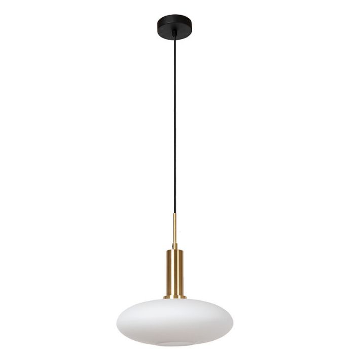 Biała lampa wisząca design, Singala