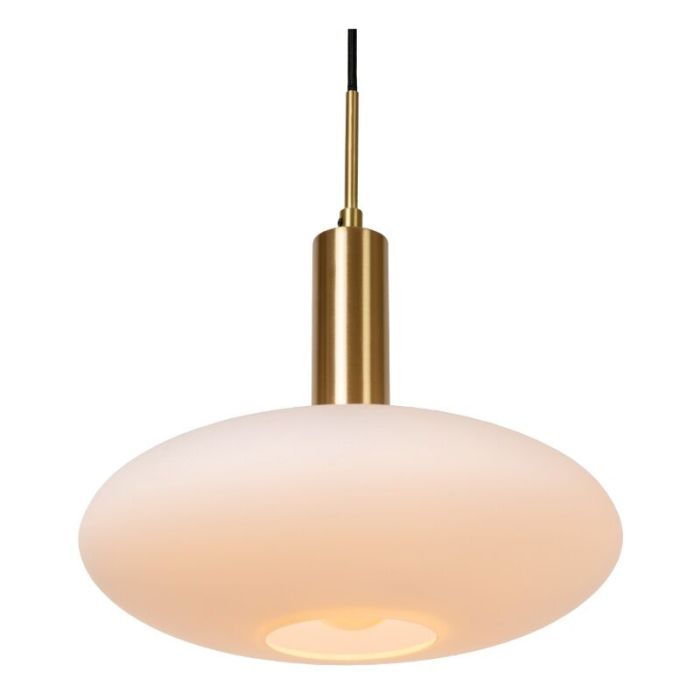 Biała lampa wisząca design, Singala