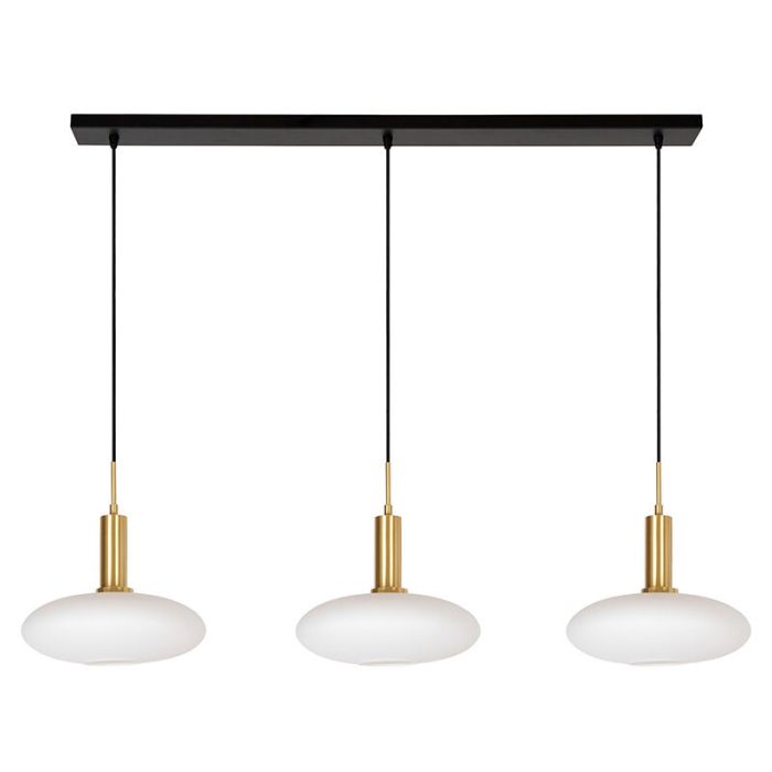 Biała lampa wisząca design, Singala