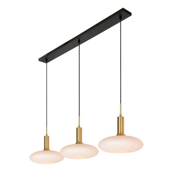 Biała lampa wisząca design, Singala