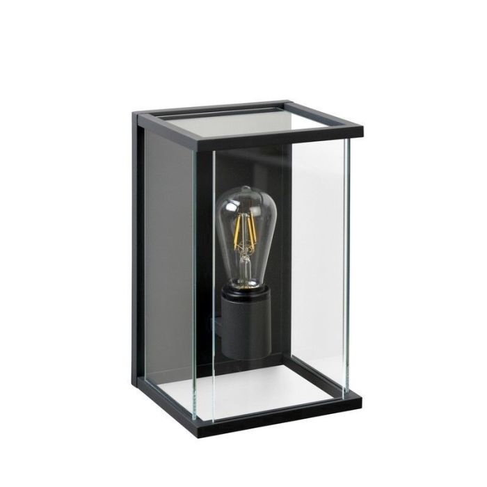 Antracytowa lampa zewnętrzna nowoczesna, Claire, IP54