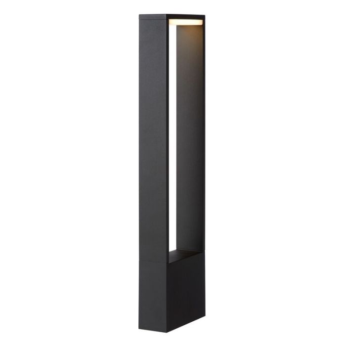 Antracytowa lampa zewnętrzna nowoczesna, Goa, 6,5W, 3000K LED, IP54