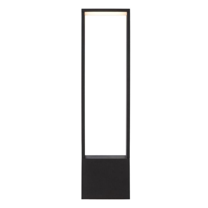 Antracytowa lampa zewnętrzna nowoczesna, Goa, 6,5W, 3000K LED, IP54