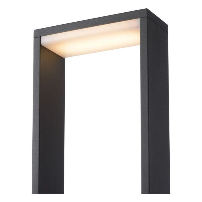 Antracytowa lampa zewnętrzna nowoczesna, Goa, 6,5W, 3000K LED, IP54