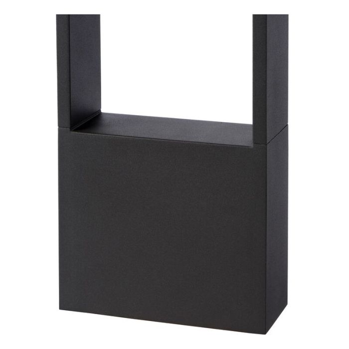 Antracytowa lampa zewnętrzna nowoczesna, Goa, 6,5W, 3000K LED, IP54
