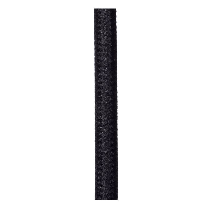 Rattanowa lampa wisząca czarna, Alban