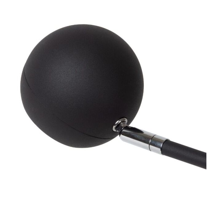 Czarna lampa stojąca akumulatorowa nowoczesna, Comet, 3W, 2700K LED, z dotykowy ściemniacz