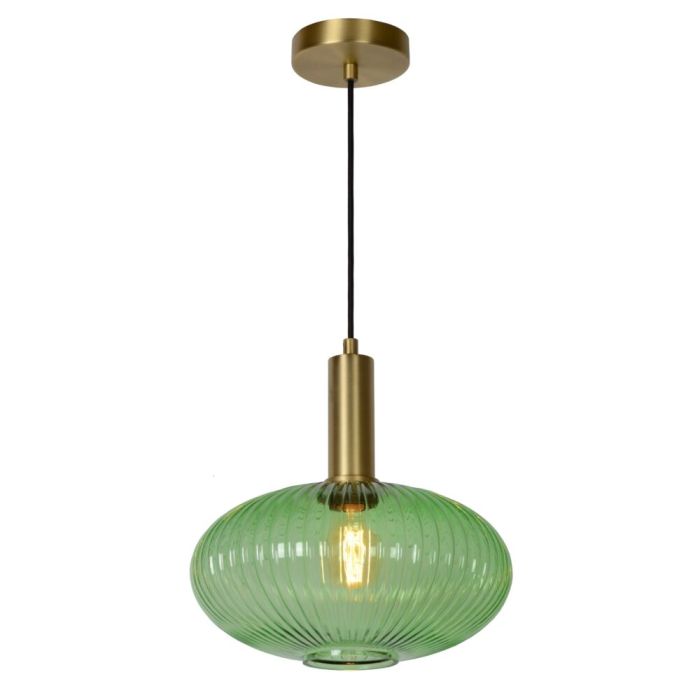 Złota lampa wisząca retro, Maloto