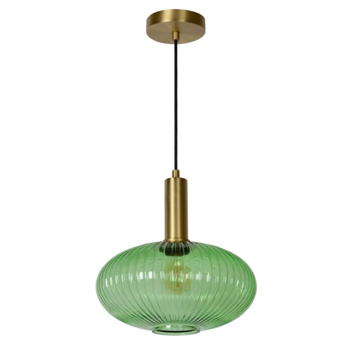 Złota lampa wisząca retro, Maloto