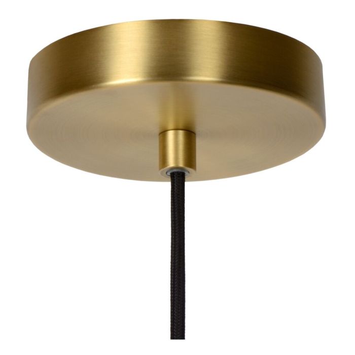 Złota lampa wisząca retro, Maloto