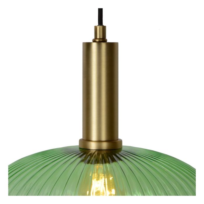 Złota lampa wisząca retro, Maloto
