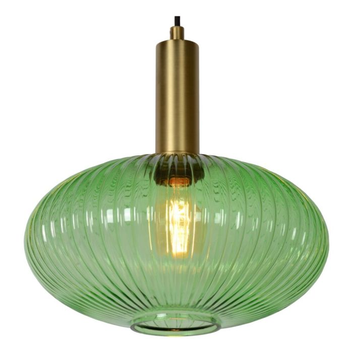Złota lampa wisząca retro, Maloto