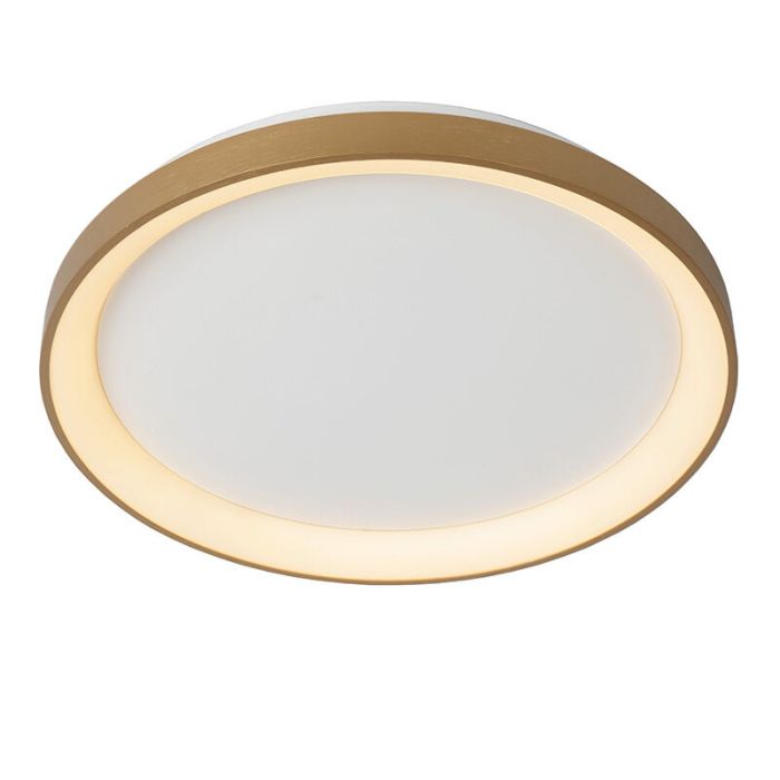 Niebieski plafon sufitowy nowoczesny, Vidal, 38W, 2700K LED