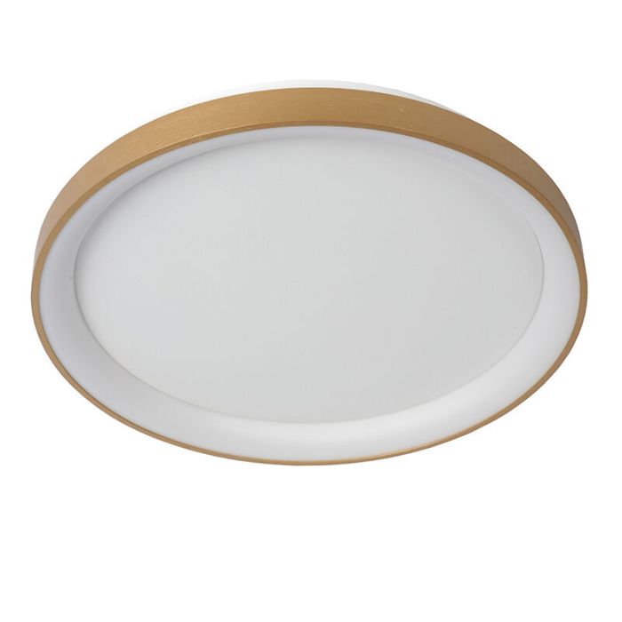 Niebieski plafon sufitowy nowoczesny, Vidal, 38W, 2700K LED