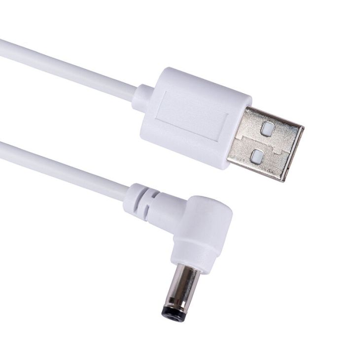 Biała lampa stołowa ogrodowa nowoczesna, Little Joe, 3W, 2700K LED, IP44, z przełącznik