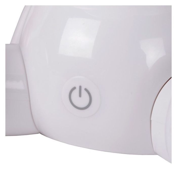 Biała lampa stołowa dla dzieci, Dodo Bear, 3W, 3000K LED