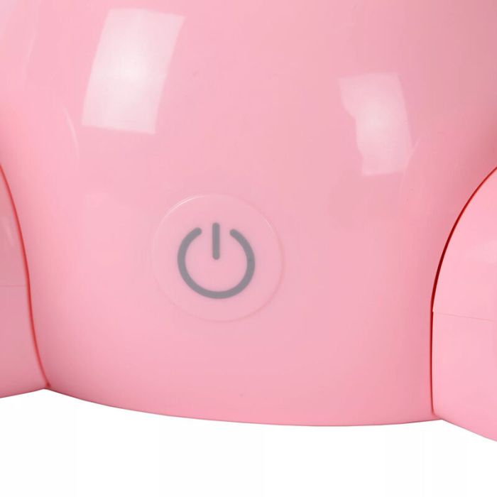 Różowa lampa stołowa dla dzieci, Dodo Rabbit, 3W, 4000K LED