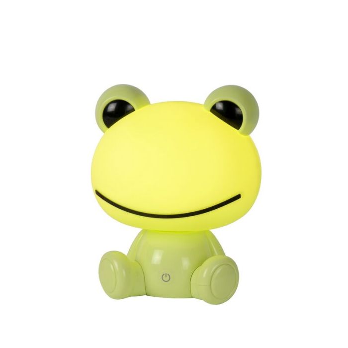 Zielona lampa stołowa dla dzieci, Dodo Frog, 3W, 4000K LED