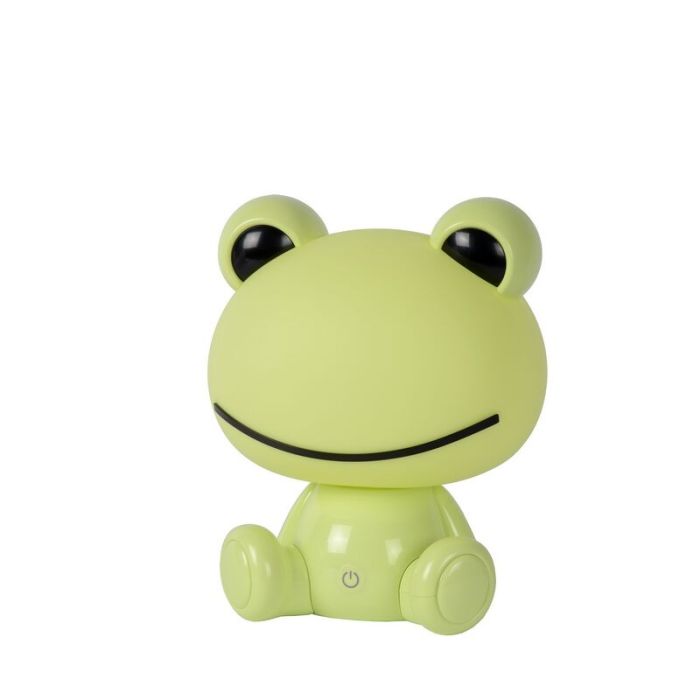 Zielona lampa stołowa dla dzieci, Dodo Frog, 3W, 4000K LED