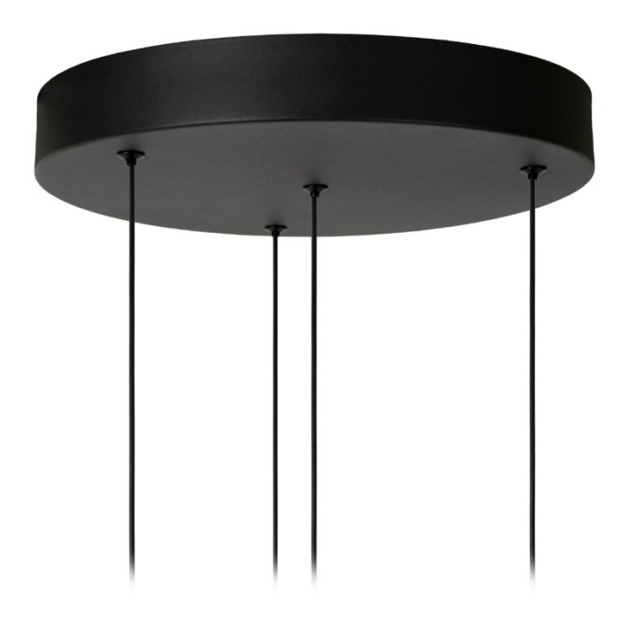 Szara lampa wisząca nowoczesna, Tamino, 5,2W, 3000K LED