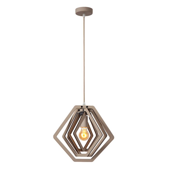 Ciemnoszara lampa wisząca dla dzieci nowoczesna, Mauro