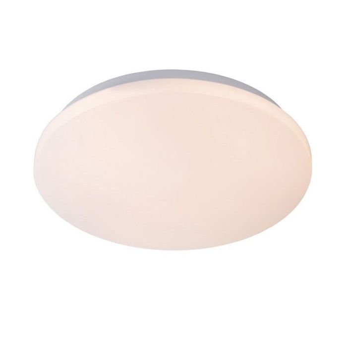 Biały plafon sufitowy nowoczesny, Otis, 26W, 3000K LED