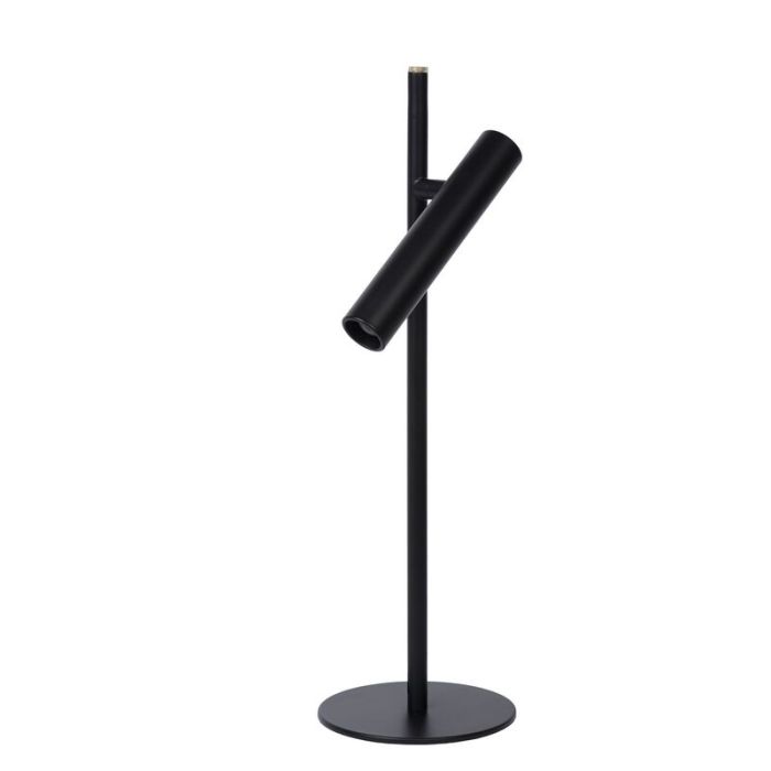 Czarna lampa stołowa nowoczesna, Philon, 4,5W, 3000K LED
