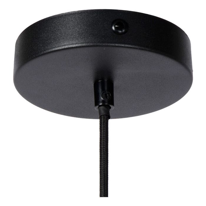 Złota lampa wisząca nad stół do jadalni klasyczna, Jova