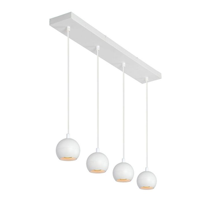 Złota lampa wisząca nowoczesna, Favori