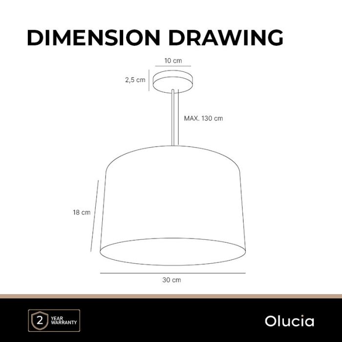 Nowoczesna lampa wisząca dla dzieci różowa, Diamonds