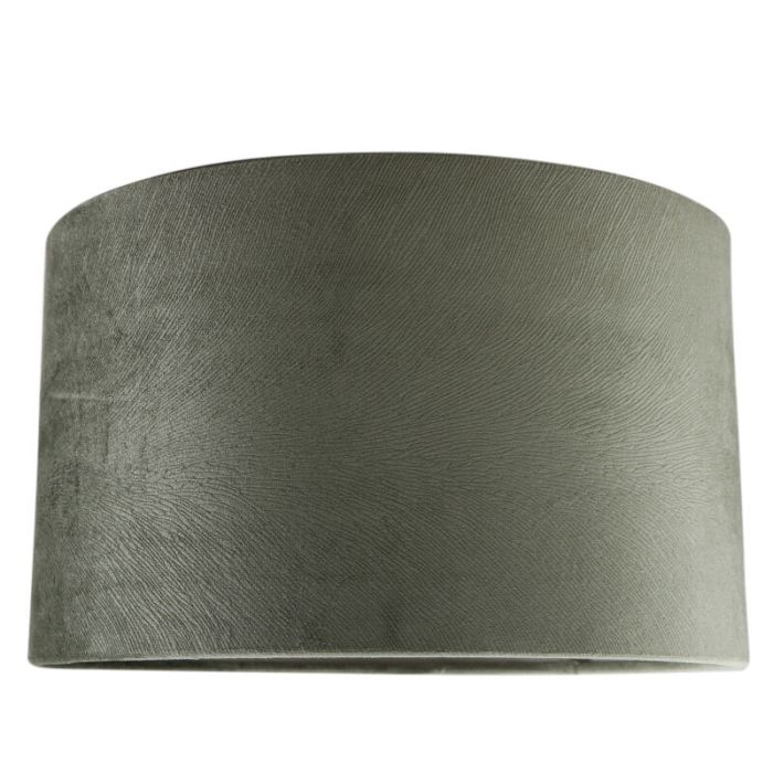 30 cm abażur welurowy zielony, Emilius