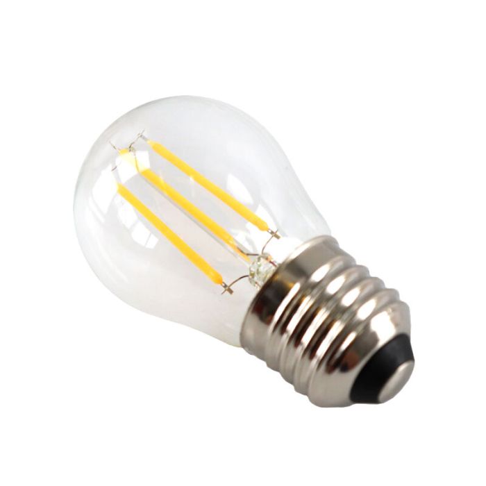 Lampa kulowa LED Melchis E27, 2700k, 4w, ściemniana