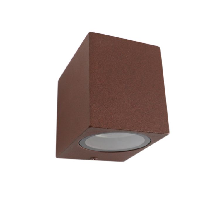 Nowoczesna lampa zewnętrzna rdzawa, Corella, IP44