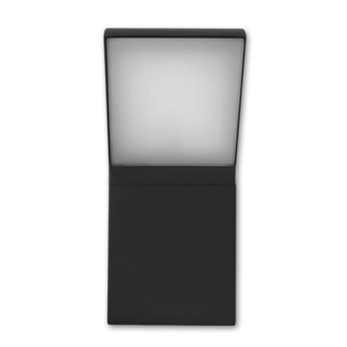 Aluminiowa lampa zewnętrzna antracytowa, Andor, 12W, 4000K LED, IP54