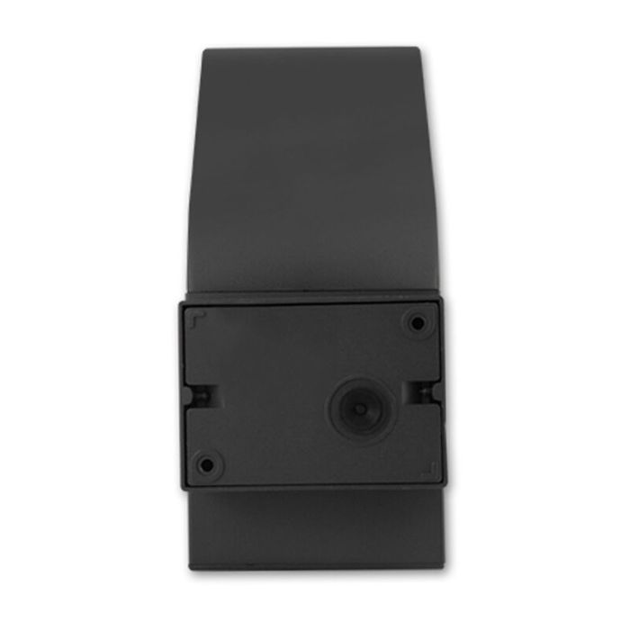 Aluminiowa lampa zewnętrzna antracytowa, Andor, 12W, 4000K LED, IP54