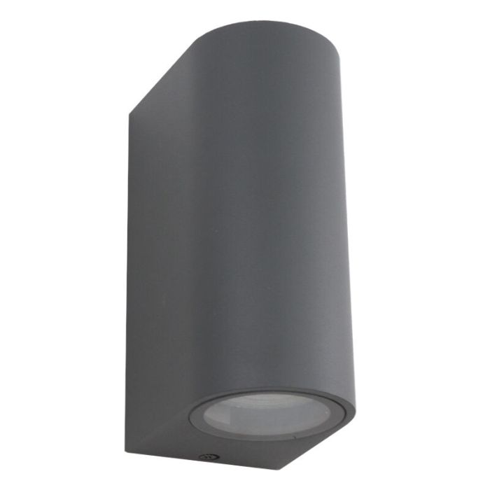 Aluminiowa lampa zewnętrzna antracytowa, Corina, IP44