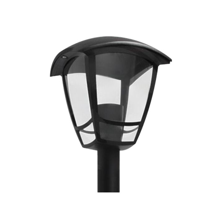Czarna lampa zewnętrzna klasyczna, Sven, IP44