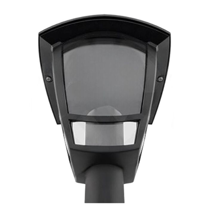 Czarna lampa zewnętrzna klasyczna, Sven, IP44