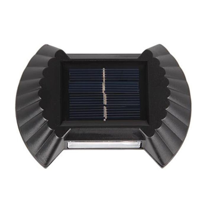 4 solarne lampy dogruntowe, Pawan, 0,3W, 4500K LED, IP65